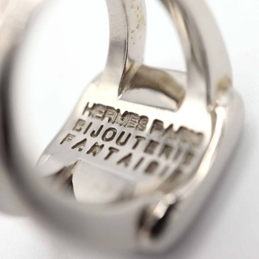 Hermes Ring Corozo Serie Shell Approx Size 10 Acc… - image 6